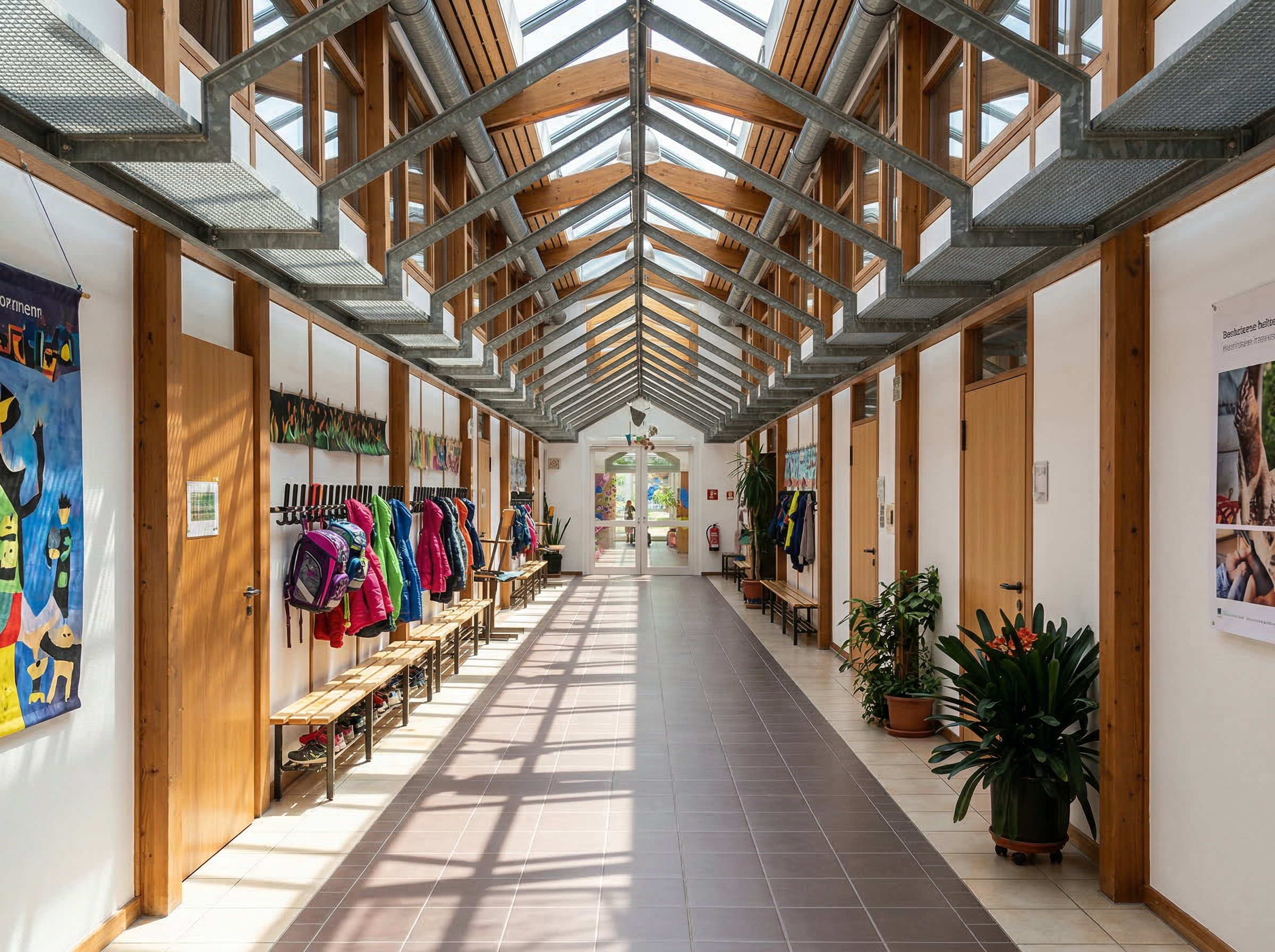 Kinder im Unterricht