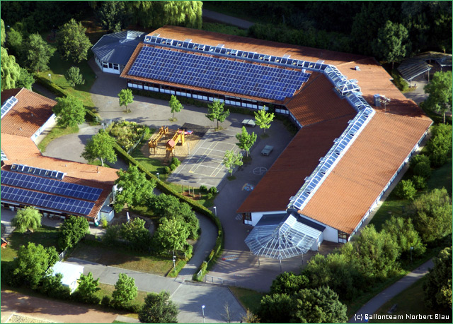 Schulgebäude der Mühlmattenschule