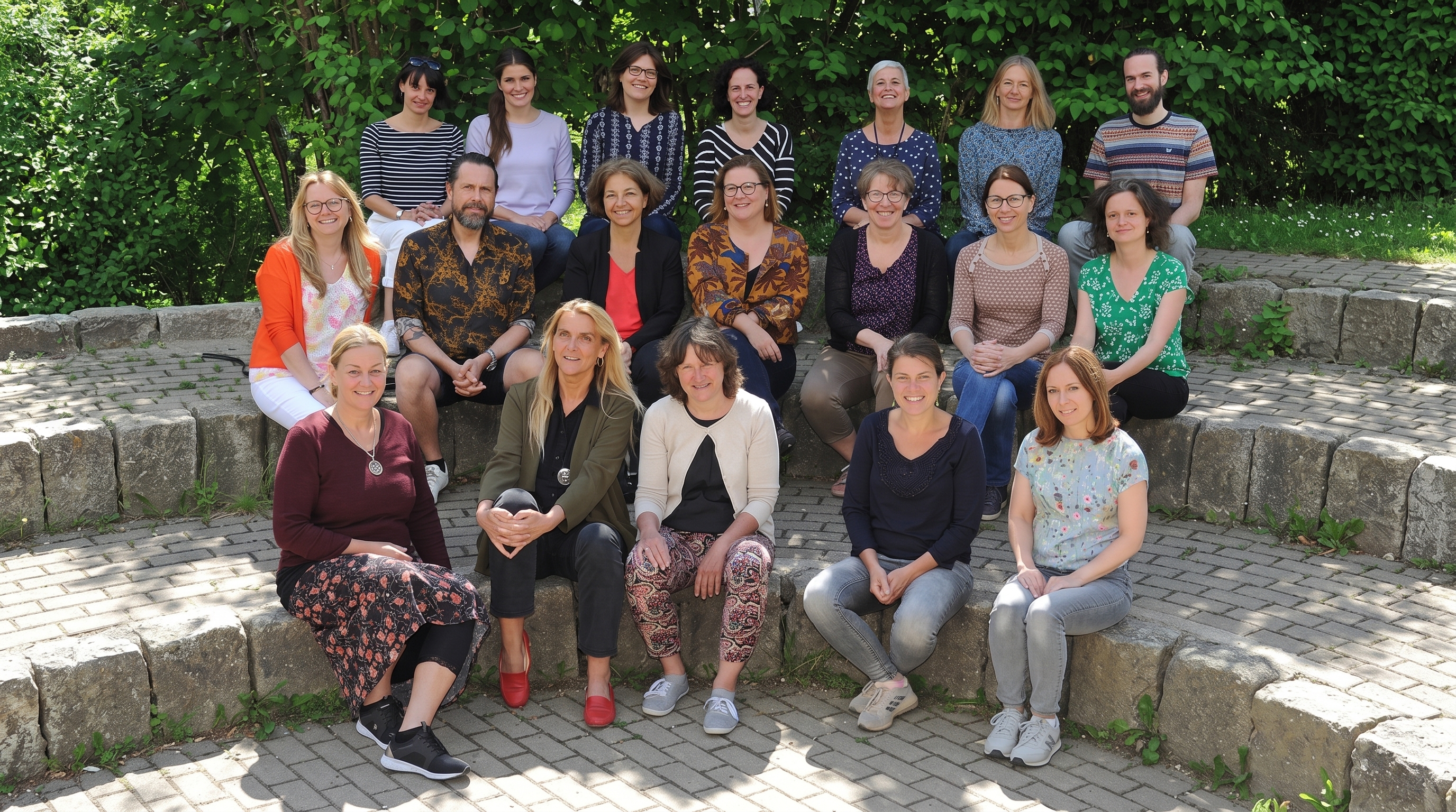 Das Kollegium der Mühlmattenschule