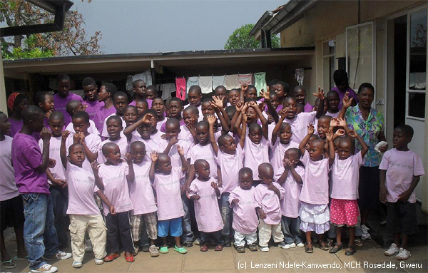 Kinder des Midlands Children Home Rosedale