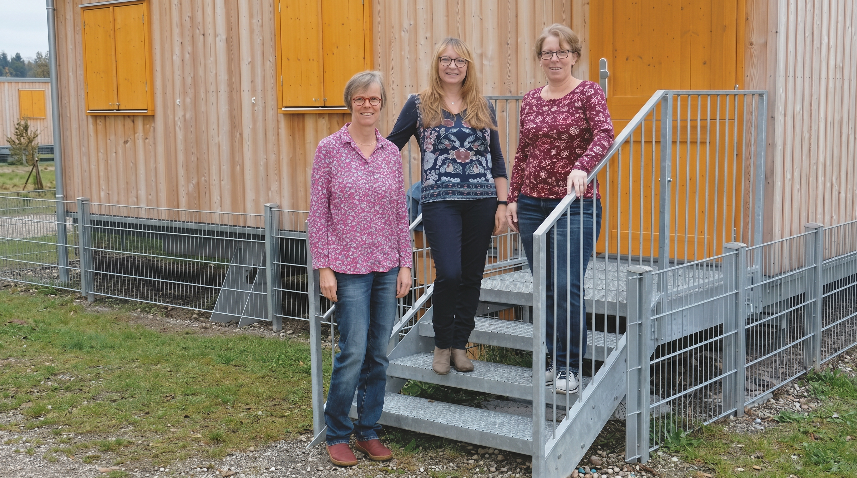 Schulleitung und Sekretariat der Mühlmattenschule