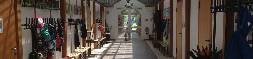 Klassenraum der Mühlmattenschule